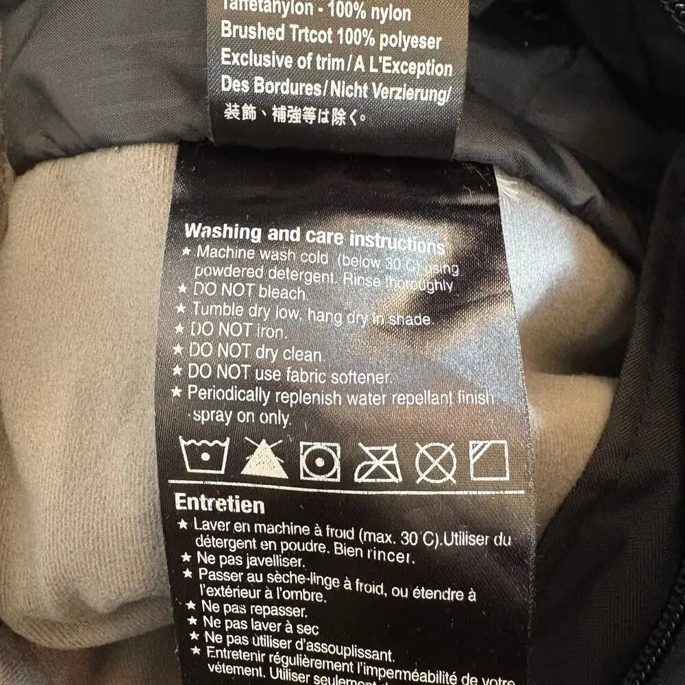 Burton Youth M Snowboard Pants Black Insulated Cargo Waterproof Ski Boys Girls